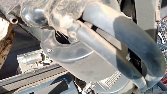 ТО испарителя кондиционера на комбайне смотреть онлайн