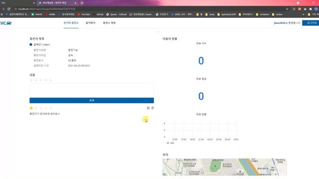 2021 Node.js & Vue.js  Webproject [ 전기차 충전소 서비스 ]