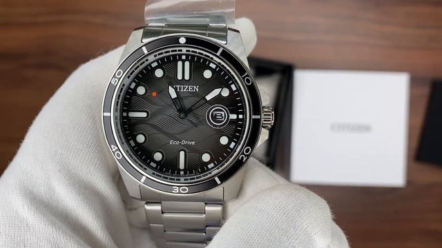 Xship.vn: Citizen Marine 1810 Eco-Drive Black Dial Men Watch AW1816-89E смотреть онлайн