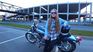 Обзор Yamaha Virago 535, первое впечатление от мотоцикла. Первый раз на круизере!