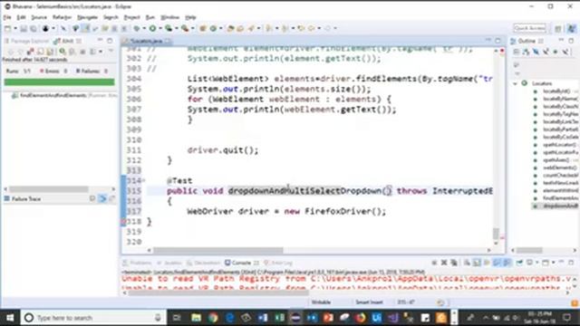 Selenium with Java 20 - How to handle dropdown, listbox and multi select listbox in selenium