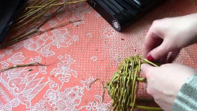 Корзинка для ребенка своими руками. МК