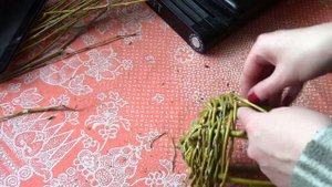 Корзинка для ребенка своими руками. МК