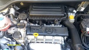 Звук работы двигателя 1,6 CFNA после замены масла