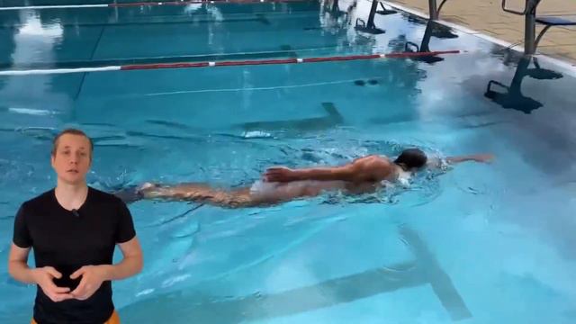 Обучение плаванию Кролем - работа плеч. Несколько упражнений которые помогут смотреть онлайн