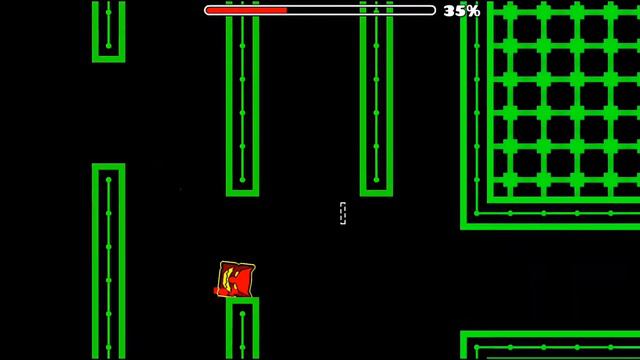 Пытаюсь пройти Retro Circles на видео (я прошёл его раньше на 100%, но правда не записывал видос) смотреть онлайн