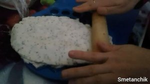 Пельмени без глютена(часть2) без яиц.Тесто с чиа веганское на рисовой муке для вареников(пельменей)