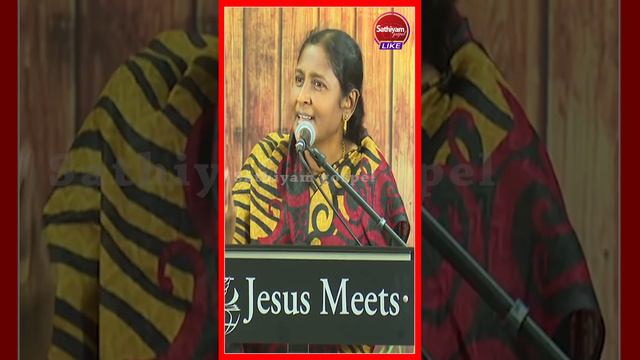 துர்ச்செய்தியை பரப்பாதீங்க | Sis  Christina Robinson | Sathiyamgospel | 20 Apr 23