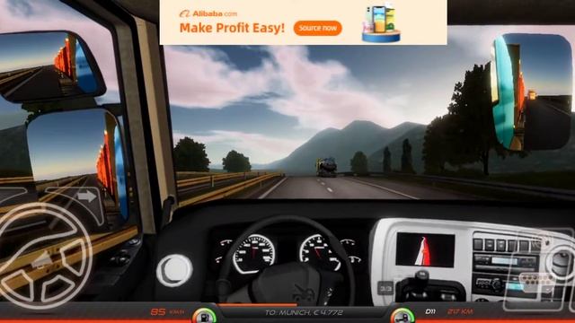 new truck unlock ford cargo truck delivery wood to the munich gameplay transporting cargo смотреть онлайн