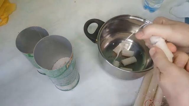 СВЕЧИ ИЗ ЦЕМЕНТА своими руками / Бетонные свечи / ИДЕИ поделок ИЗ ЦЕМЕНТА / Декор из цемента смотреть онлайн