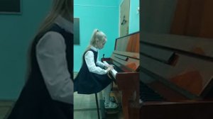 «Мышата»- А.Я. Жилинский в исполнении Варвары Мещеряковой, 8 лет