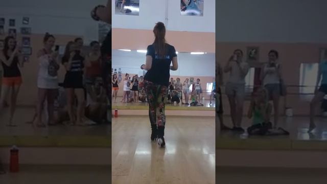 Lady Style in Kizomba by Kristina Shatalova @ Kaliningrad смотреть онлайн