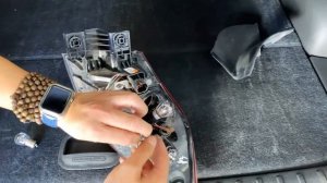 2019 2020 Hyundai Tucson | How to install LED headlight bulbs turn signals reverse light...