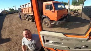 Теперь можно и на кран-манипуляторе Камаз поработать)