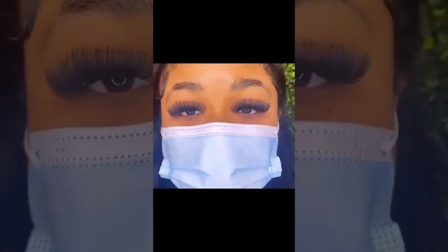 Безумие ресниц в США ! #shorts смотреть онлайн