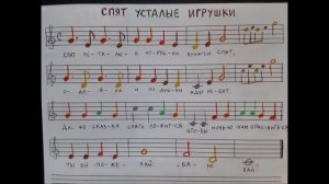 СПЯТ УСТАЛЫЕ ИГРУШКИ - Спокойной ночи малыши