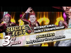 3-rd Place - ANGTEENS - Lady's Show Group Juniors