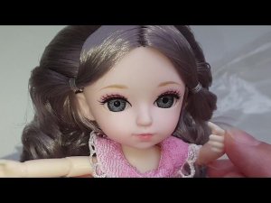 Шарнирная кукла 16 см с сайта АлиЭкспресс распаковка и обзор