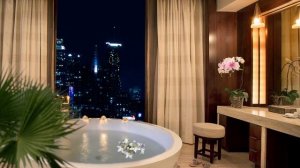 Медитация во время принятия ванны / очищение и relax души.