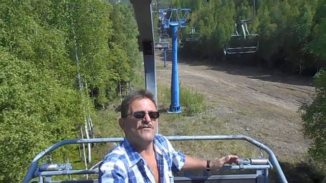 Байкальск. Подьем на гору Соболиную.