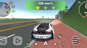клип Car simulator 2 бмв i8