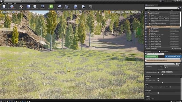 Unreal Engine 4 | Оптимизация: Виртуальные текстуры в ландшафте | ТУТОРИАЛ (Машинный перевод)
