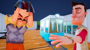 ШОУ ПРИВЕТ СОСЕД!НОВЫЕ КВЕСТЫ АРБУЗИЛИЧА!ИГРА HELLO NEIGHBOR MOD KIT ПРОХОЖДЕНИЕ!ПРИКОЛЫ 2019!