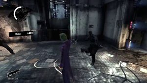 Игра за Джокера Batman Arkham Asylum