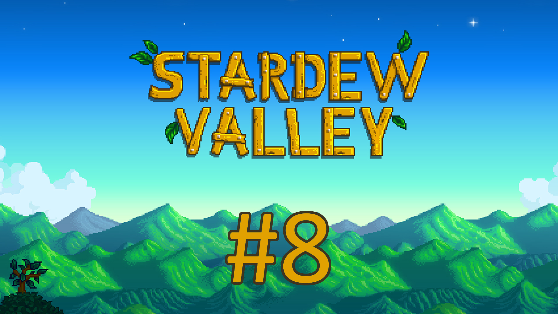 Играем в Stardew Valley - Часть 8 (кооператив)