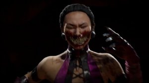 Mortal Kombat 11. Лестница. Милина.