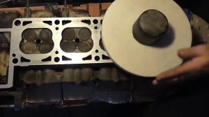Шлифовка головки блока цилиндров на газель