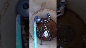 Монтаж насоса Grundfos с автоматикой sqe.