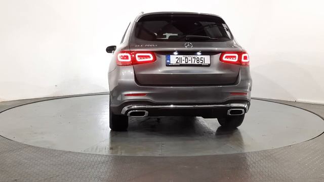 211D105049 - 2021 Mercedes-Benz GLC-Class 200D 4 Matic AMG  Smartphone Inte... смотреть онлайн