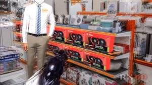 Типичная покупка видеокарты в ДНС