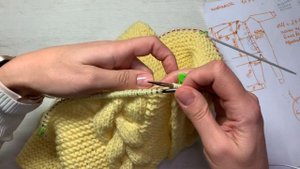 ЧАСТЬ 2  Комбинезон 0-3 без капюшона и все размеры до 1 года