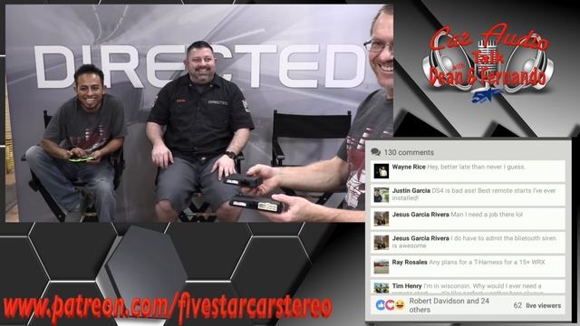 Justin Gear from Directed Electronic is our guest Car Audio Talk 120 смотреть онлайн