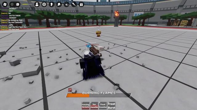Todoroki - Heroes Battlegrounds (Showcase)