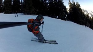 Киргизия горнолыжная база Каракол