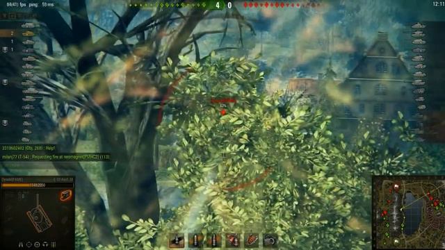 World of Tanks - Warfared mod - E50M - (озвучка экипажа) смотреть онлайн