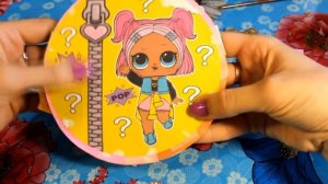 Супер Мега БУМАЖНЫЙ  ЛОЛ Сюрприз . 17 Сюрпризов . Волшебная ТАТУШКА! Распаковка бумажного сюрприза.