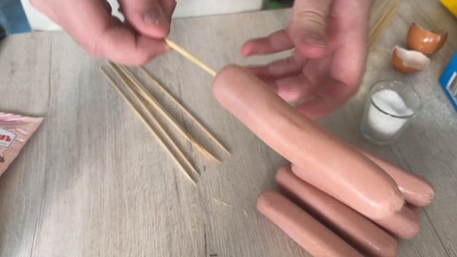 Готовим уличную еду #2\ Сorn Dog с улиц Америки смотреть онлайн