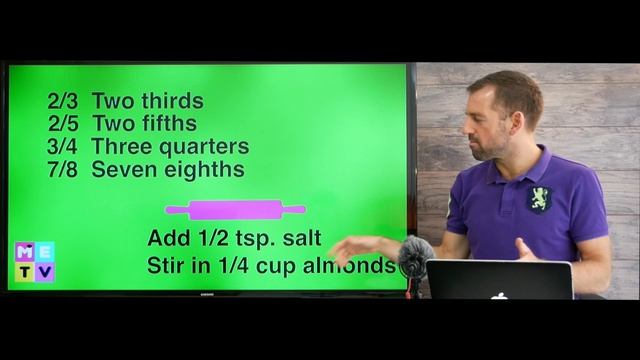 How to Say Fractions in English ➗ смотреть онлайн