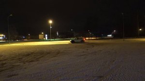 Немного дрифта на Дастере