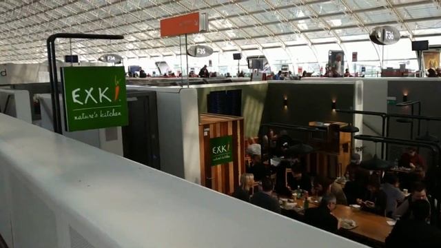 Париж. Руасси. Аэропорт Шарль де Голль смотреть онлайн