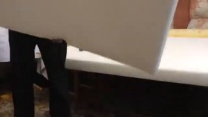 СВОИМИ РУКАМИ замена поролона в диване