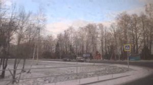 Москва, автобус 1004, участок Рогово - Каменка