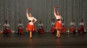 Коллектив "Калейдоскоп" - итальянский танец "Тарантелла"