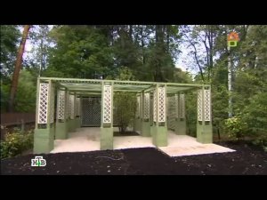 Дачный ответ - Огромная беседка для всей семьи на