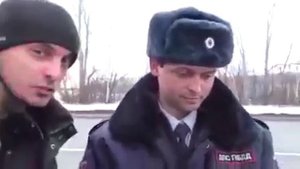 РЯЖЕНЫЕ В ДПС НА ДОРОГЕ