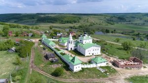 Путешествия по России.Анастасов Богордице-Рождественский Монастырь